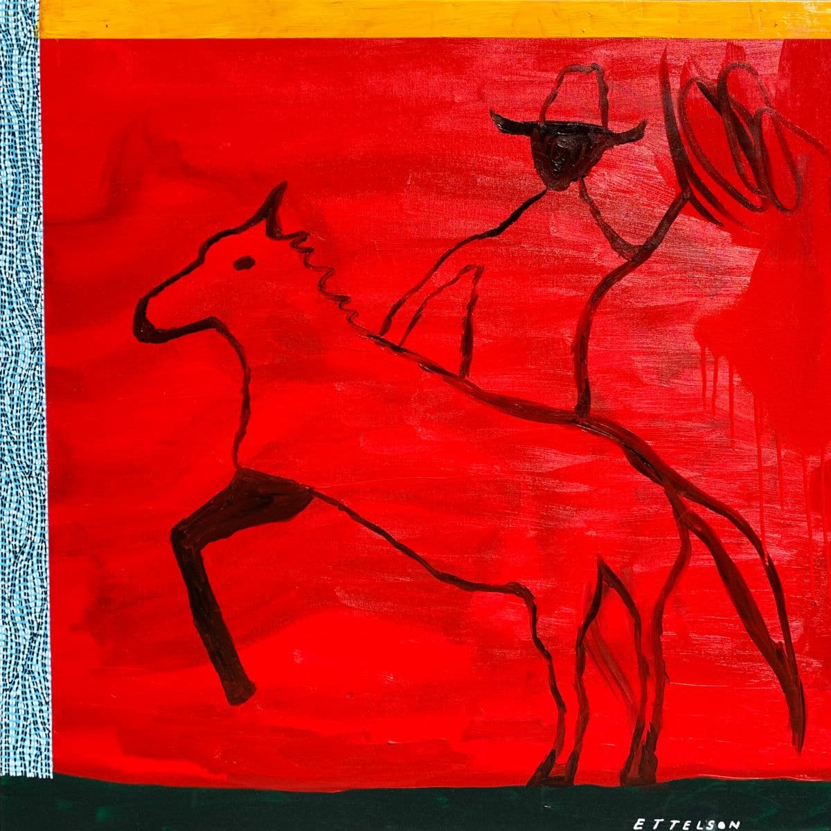 James Ettelson, Cuttin’ Smart, 2021