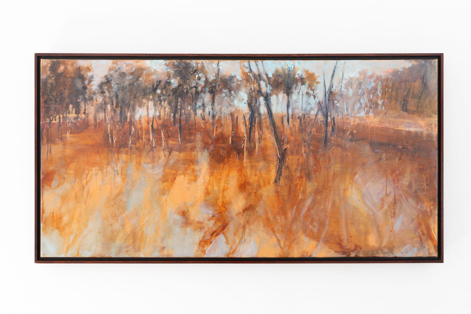 Danelle Bergstrom, Echoes of a Distant Land II, 2010