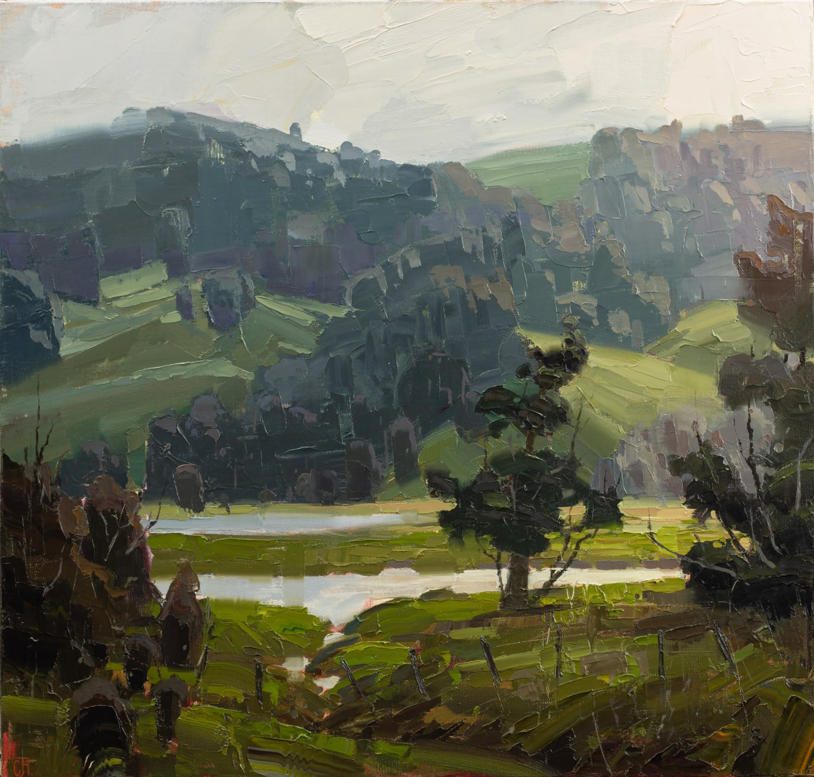 Clifford How, The Desperate Winter Light, 2025