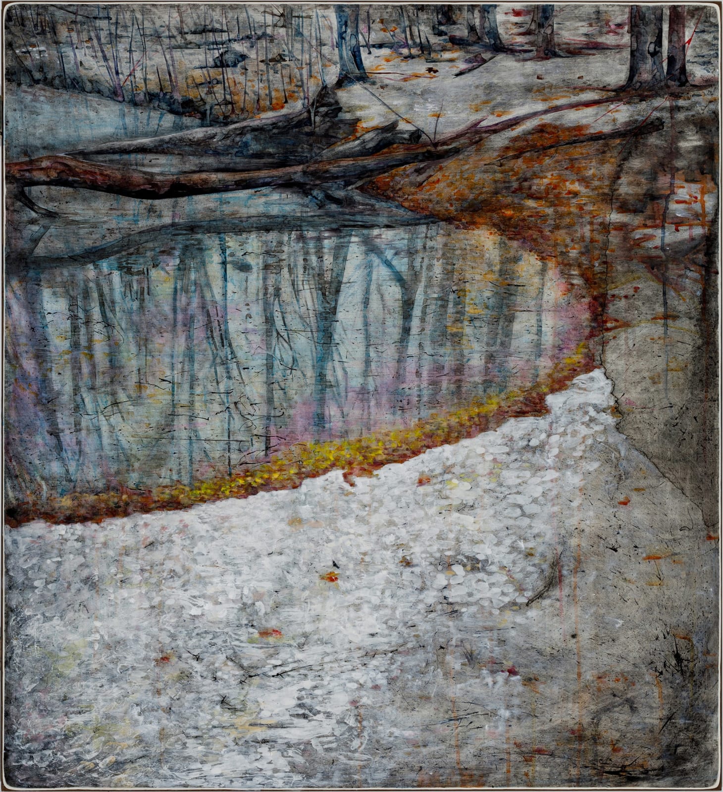 Belinda Fox, One Day IV (bridge), 2022