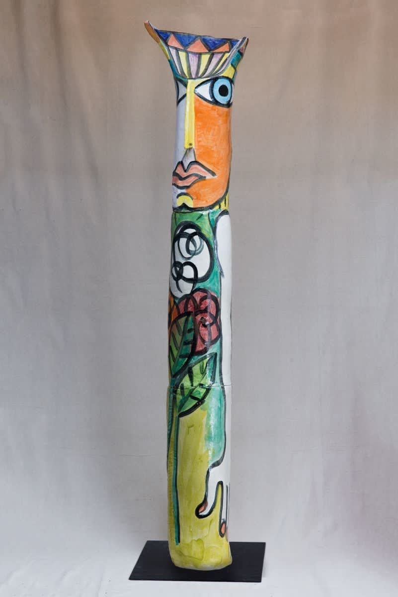 Deborah Halpern, Queen of Flowers, 2017