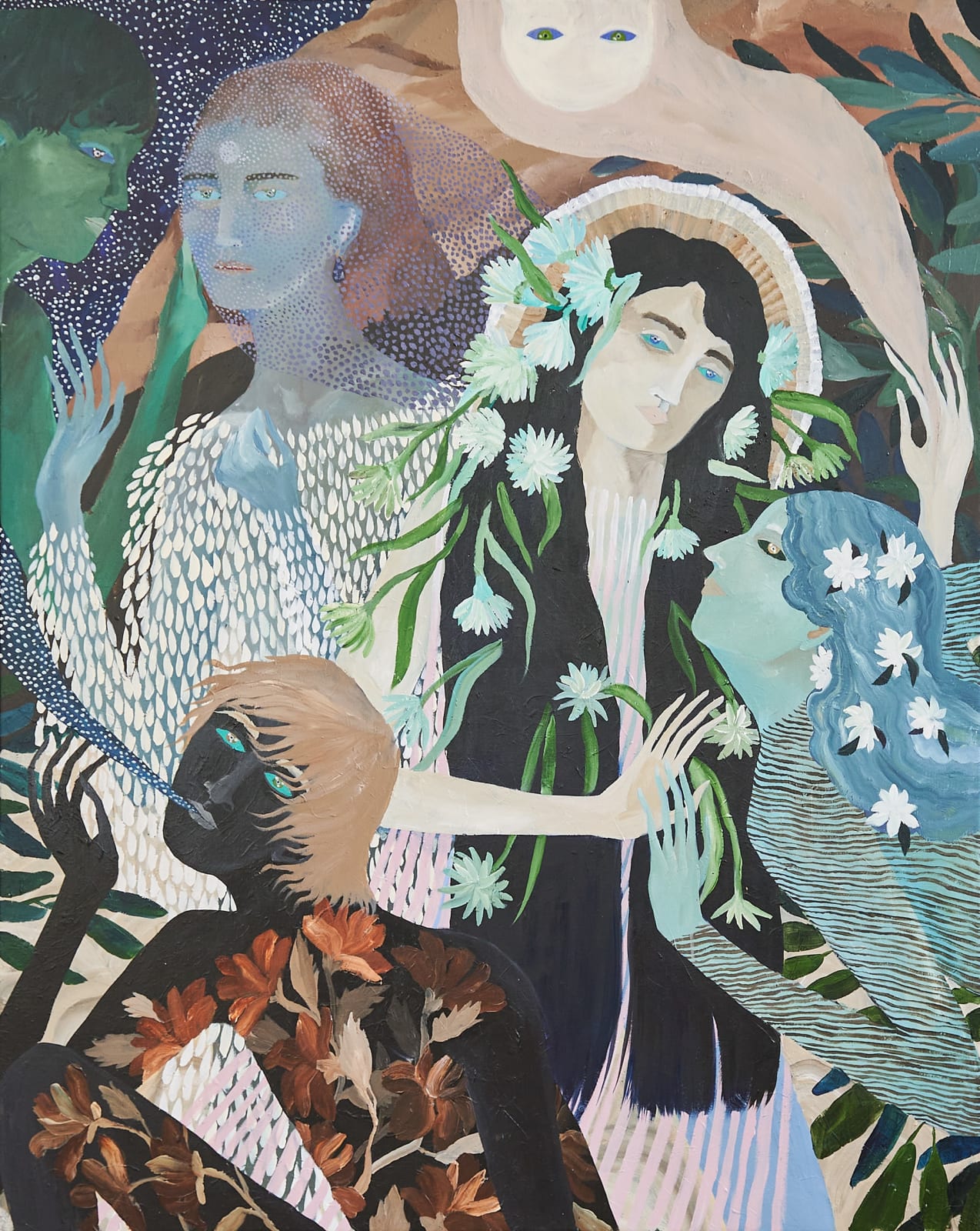 Leah Fraser, I am beside you look for me, 2024