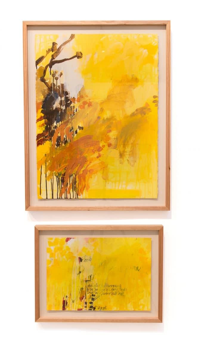 Jo Davenport, Hargraves Took the Glory I & II, 2016