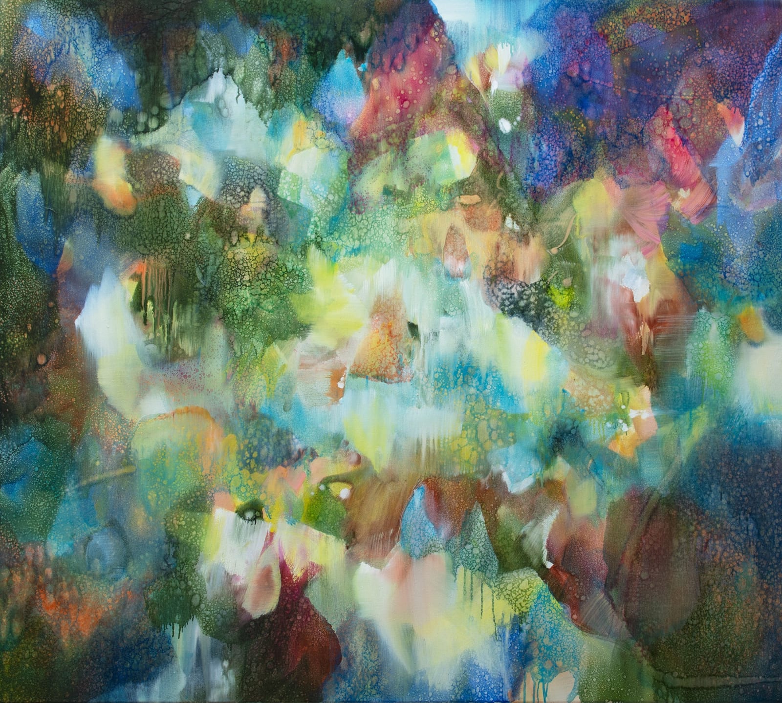 Ian Greig, To Dwell Forever Within the Light of Dreams, 2022