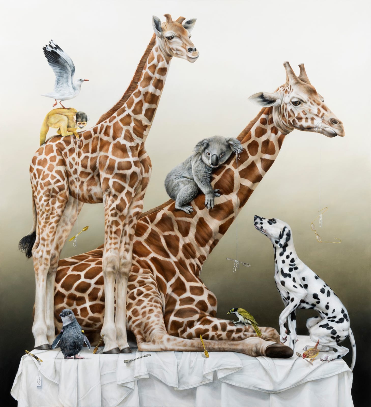 Kate Bergin, Tall Tales, 2018