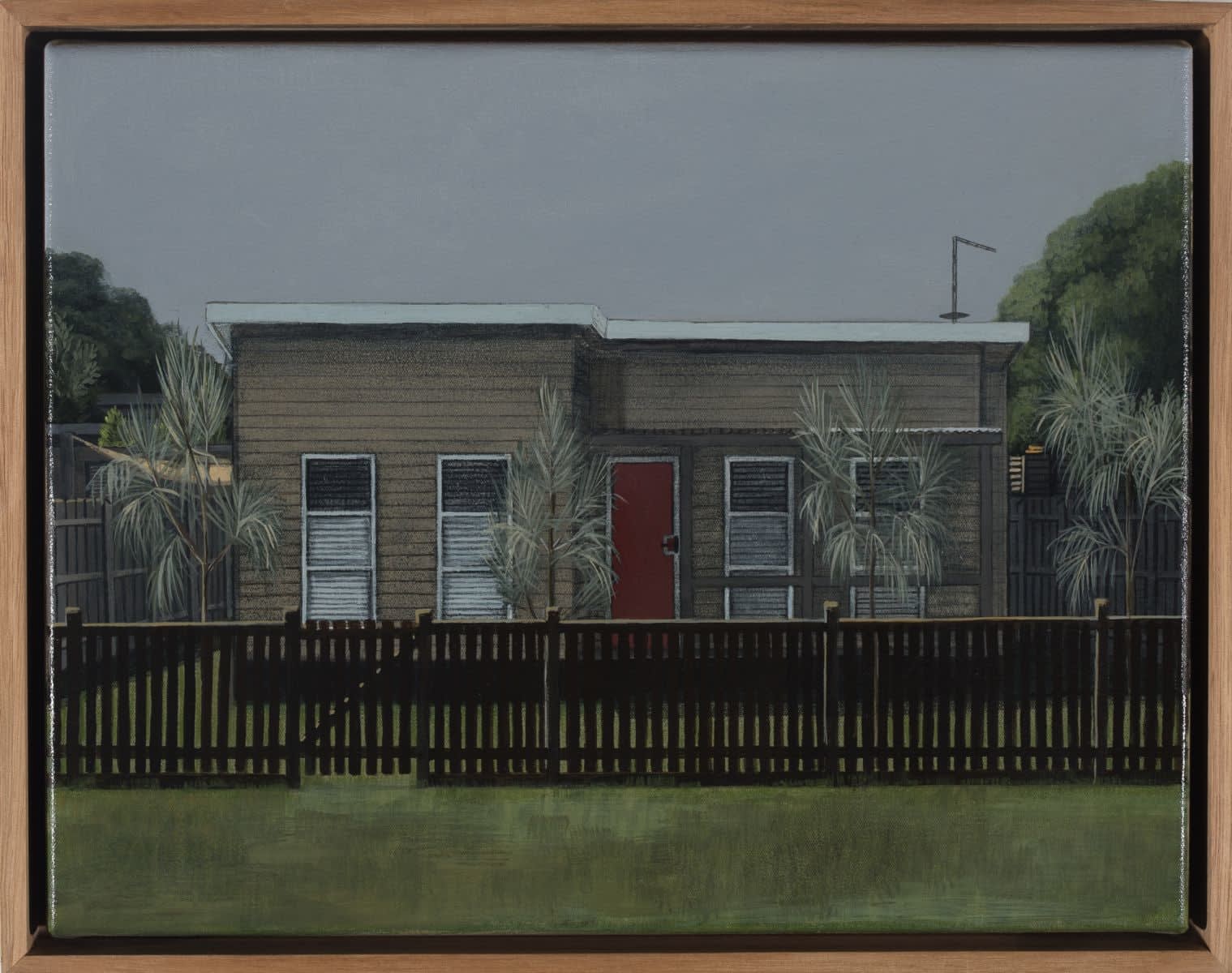 Robyn Sweaney, Outside Looking in, 2017