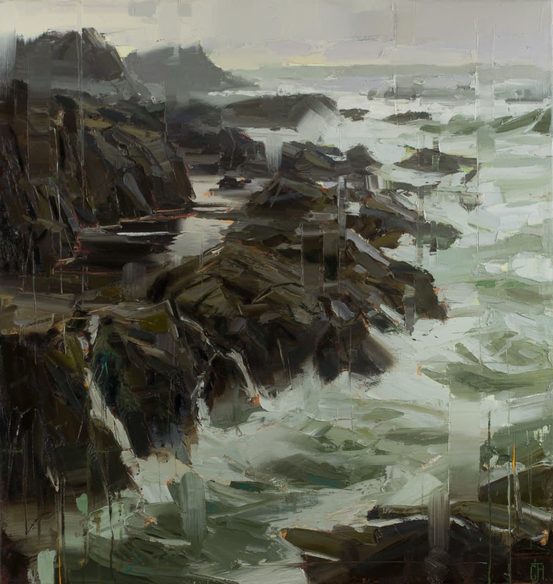 Clifford How, Littoral I, 2021