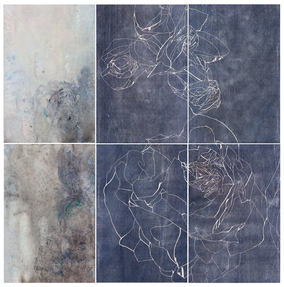 Belinda Fox, Connector – Fragment 3 (CP), 2017