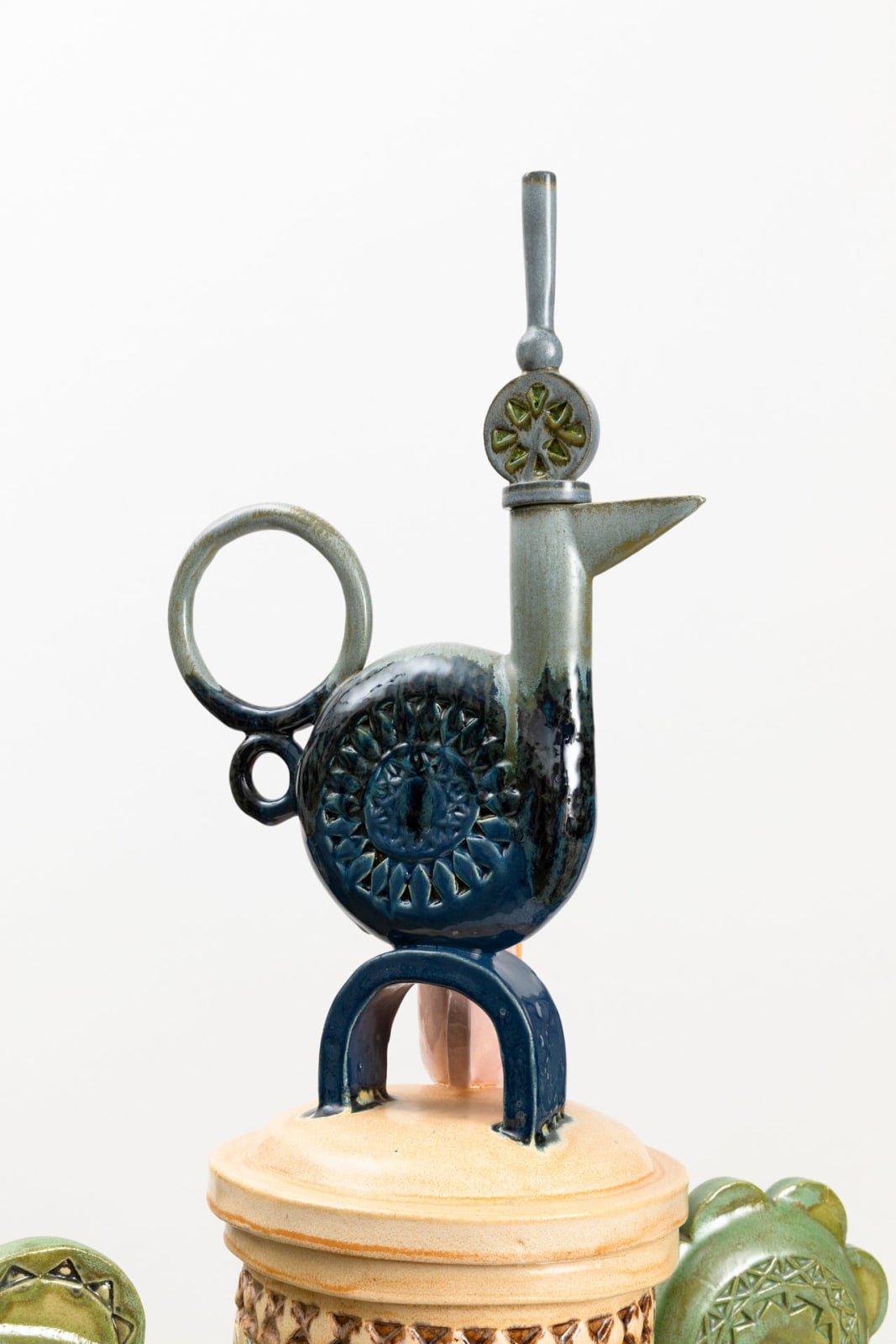 Scott Duncan, Garden of Earthenware Delight I, 2025