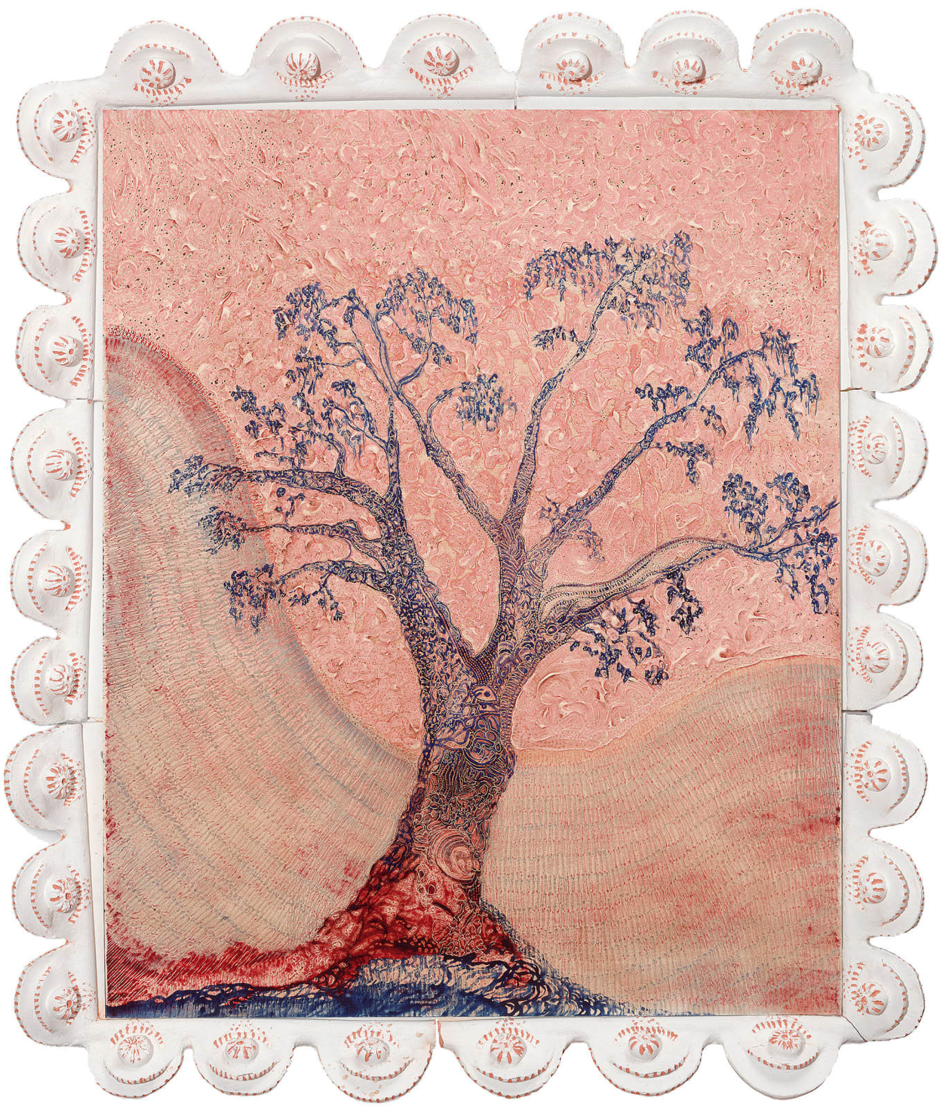 Joshua Yeldham, Sanguin Tree, Pittwater, 2024