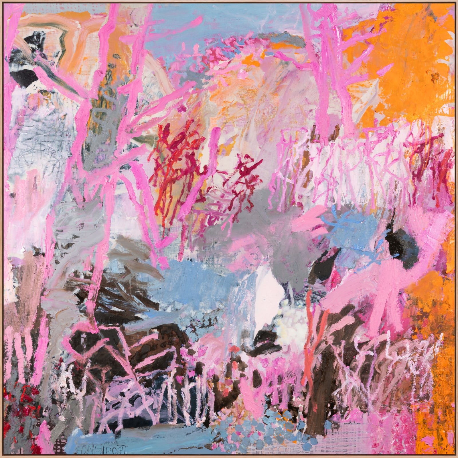 Jo Davenport, Titanium Pink, 2025