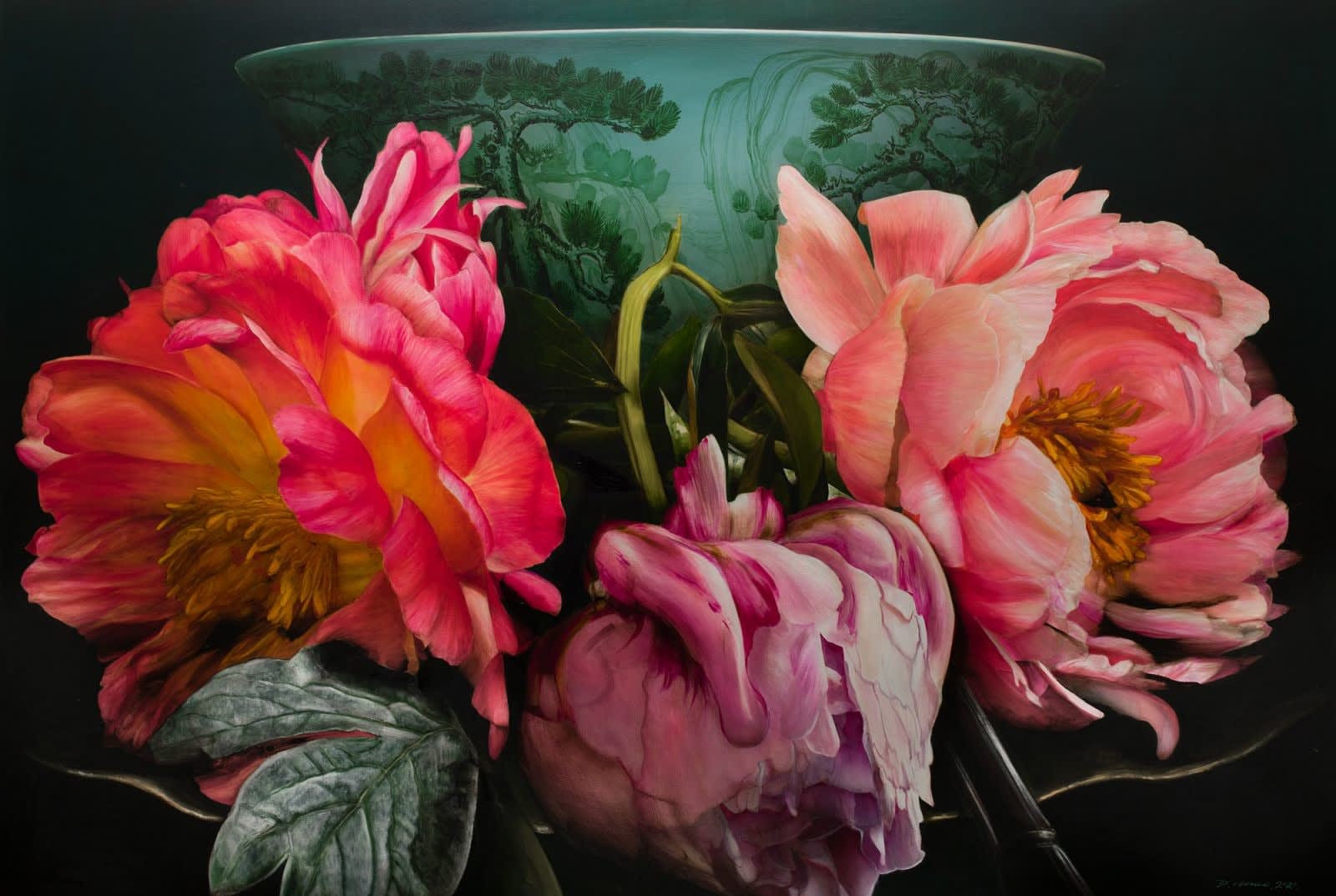 Dean Home, Deep Blooms, 2020