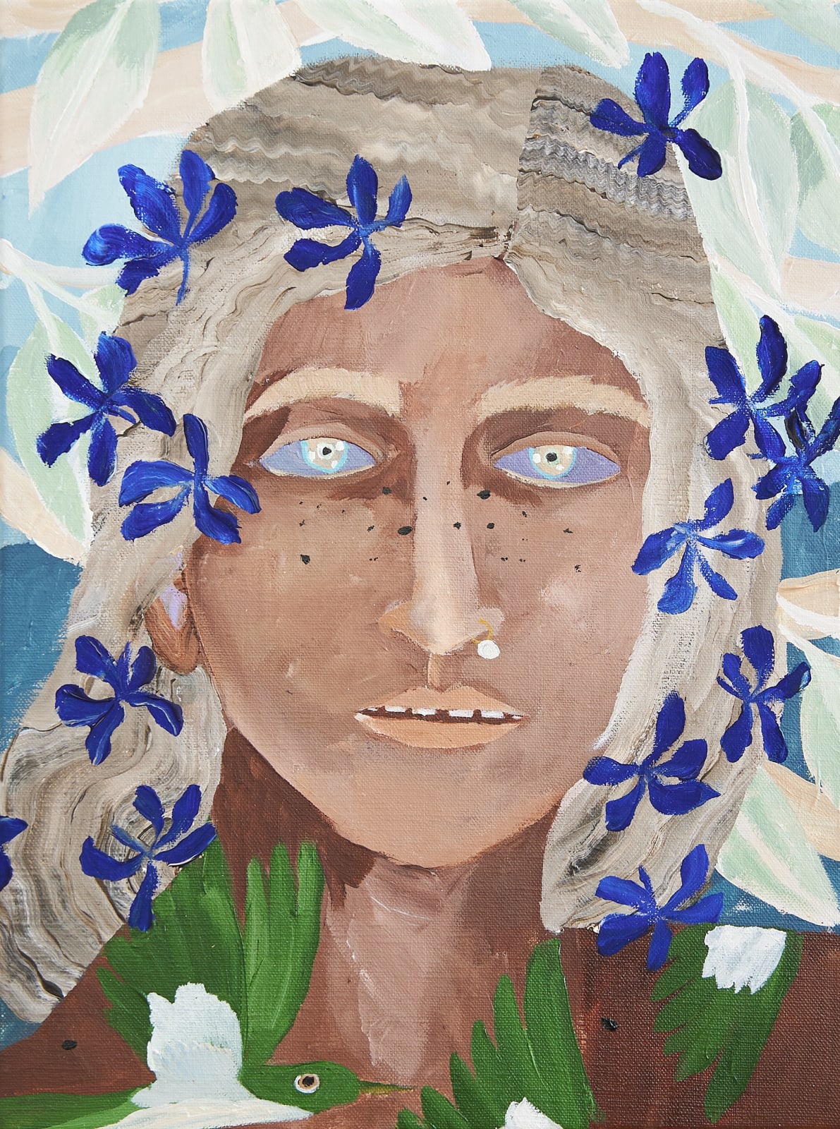 Leah Fraser, Songs of absence I, 2024