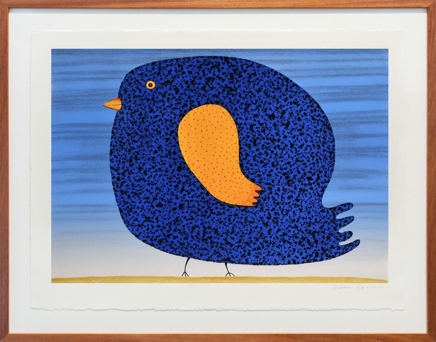 Dean Bowen, Flightless Bird (AP), 2018