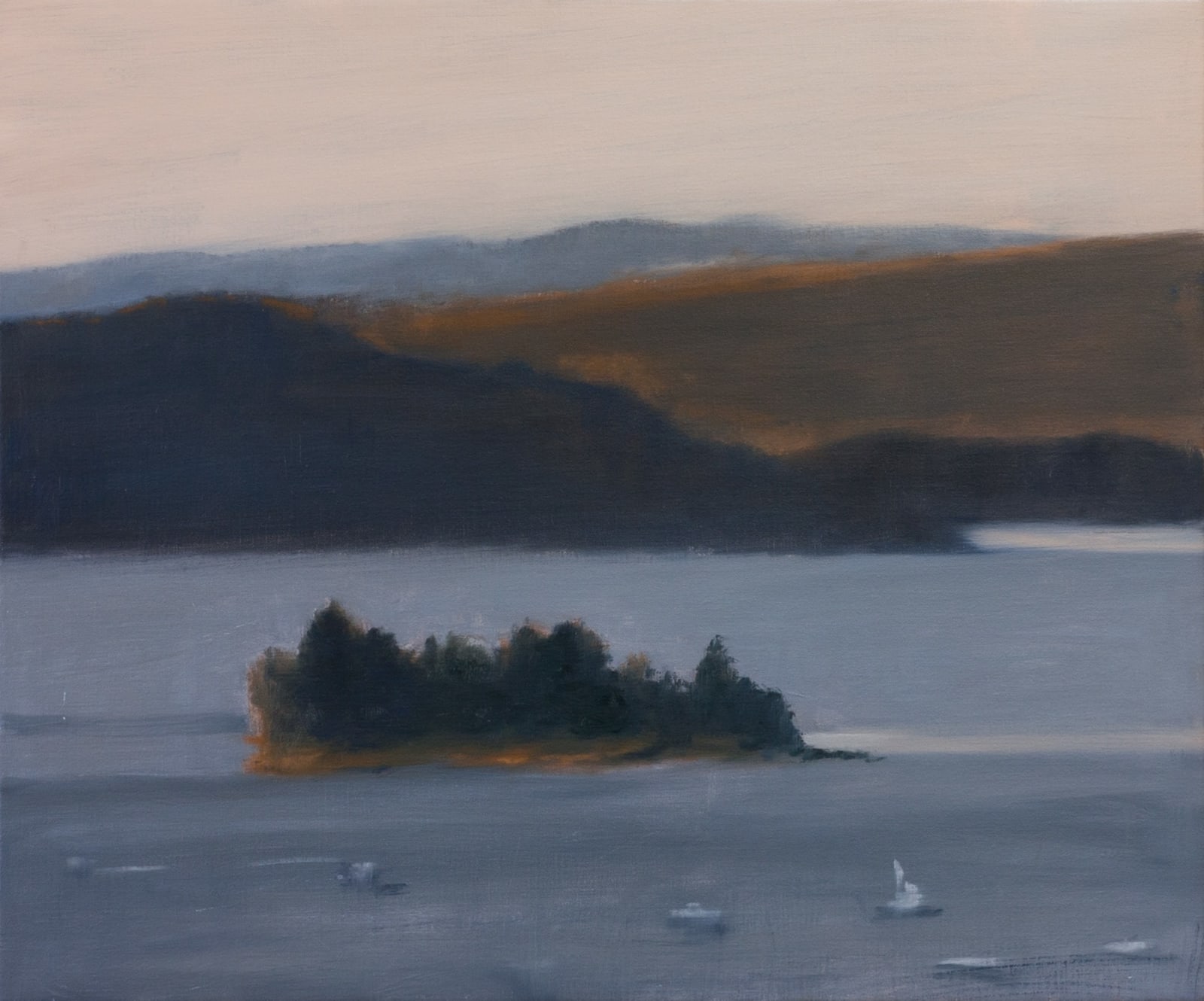 Peter Simpson, Shark Island, 2020