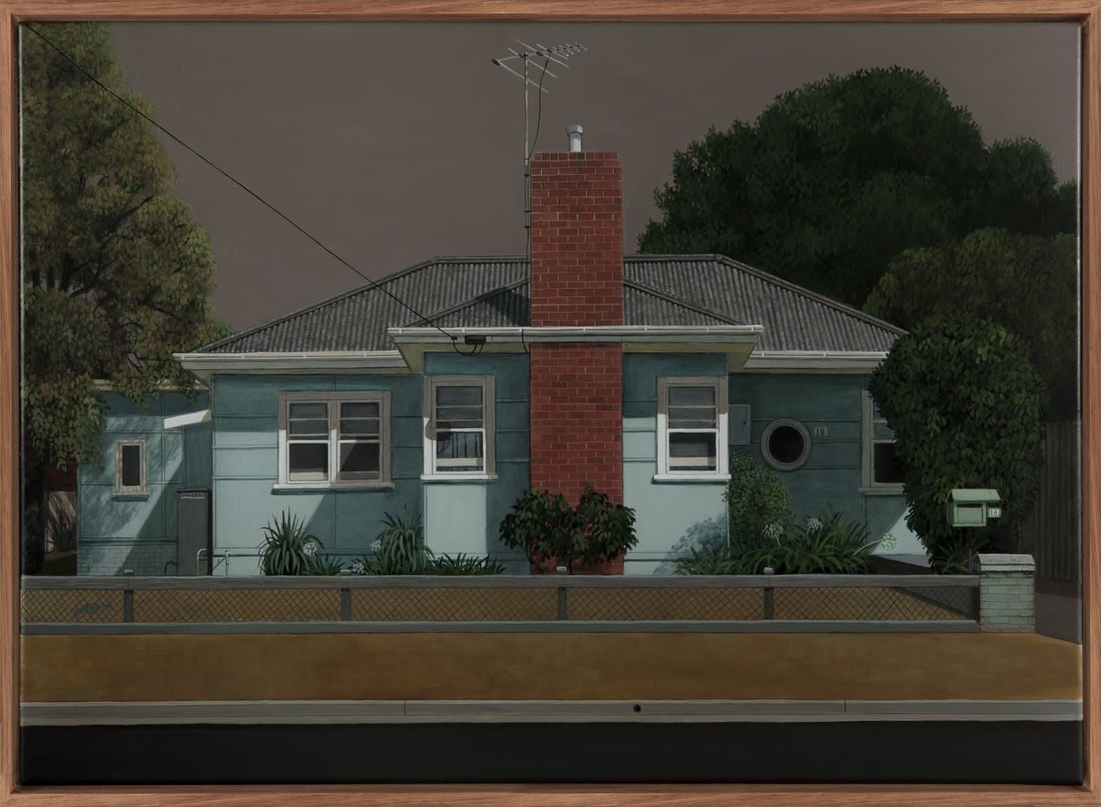 Robyn Sweaney, Between Two Worlds, 2020