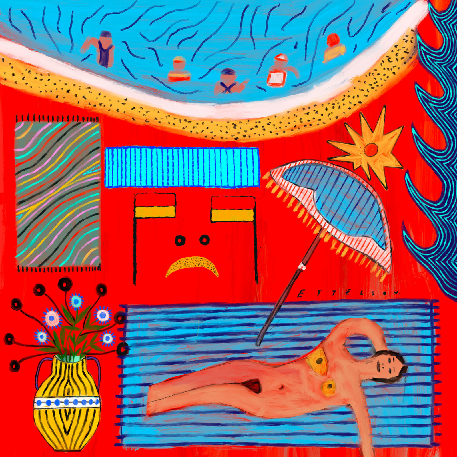 James Ettelson, Lay Day, 2022