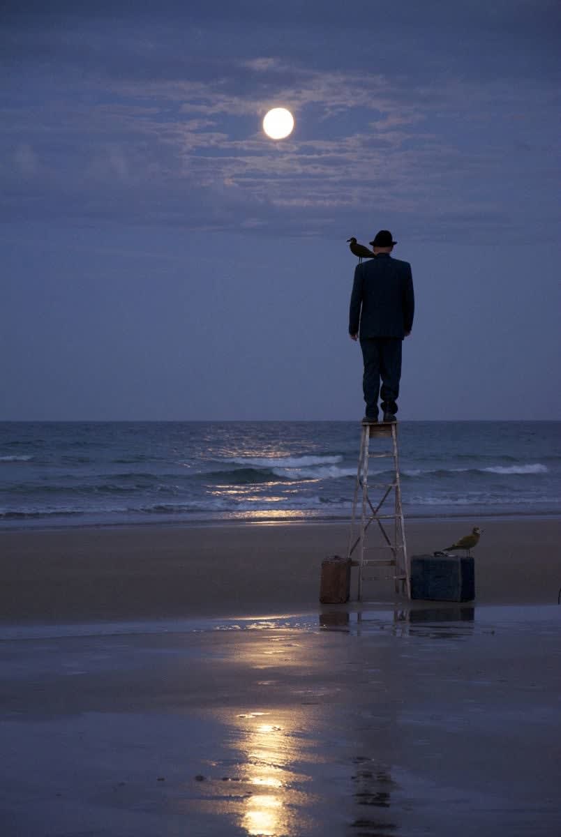 Jon Eiseman, Moongazer (Ed. of 5), 2014