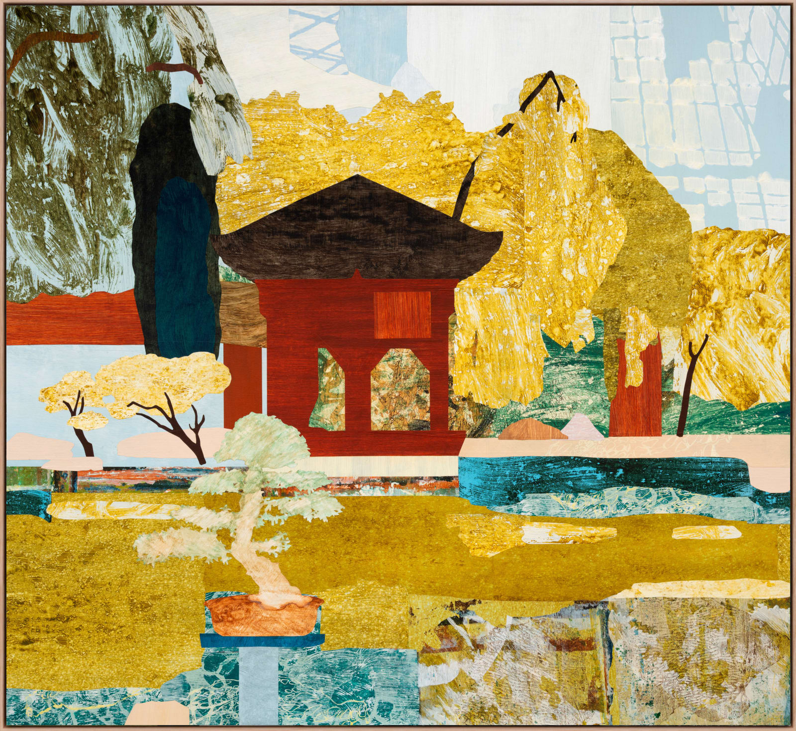 Nicola Moss, City and Nature – The Shape of a Tree, 2025