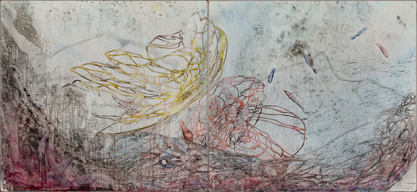 Belinda Fox, Transition I (move), 2022