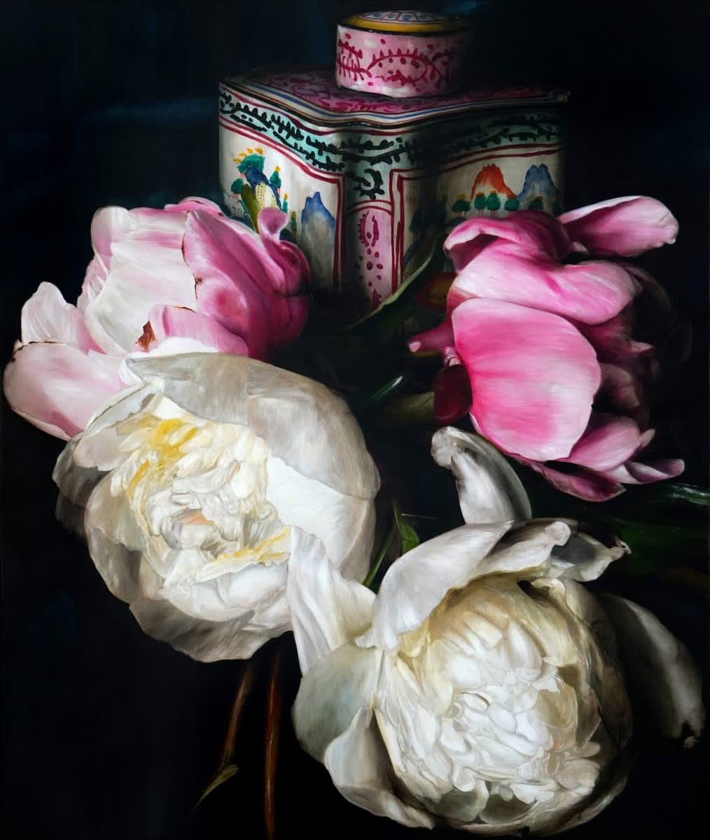 Dean Home, From a Day at the Old Farm, 2020