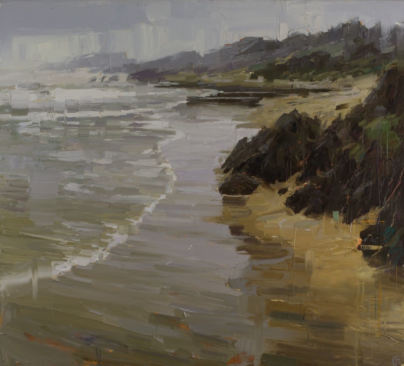 Clifford How, Distant Waves Broke the Silence, 2021