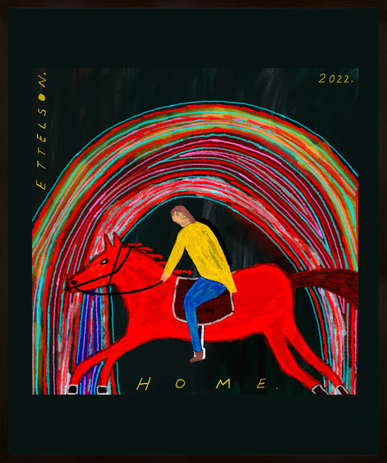 James Ettelson, Home, 2022