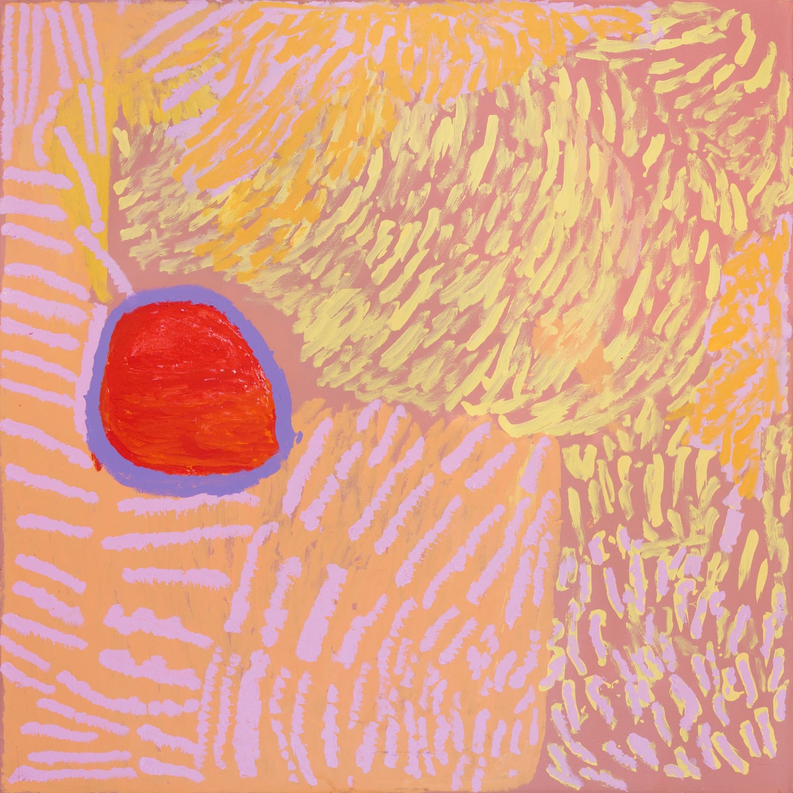 Rosie Tarku King, Wind Blowing, 2021