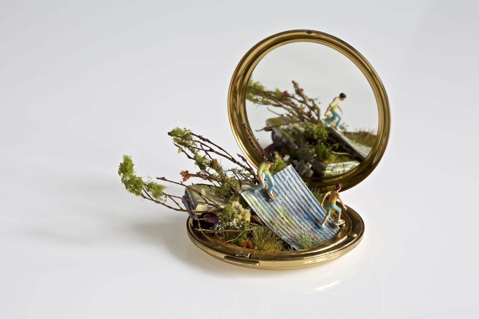 Kendal Murray, Conflate, Restate, Real Estate (Compact), 2013