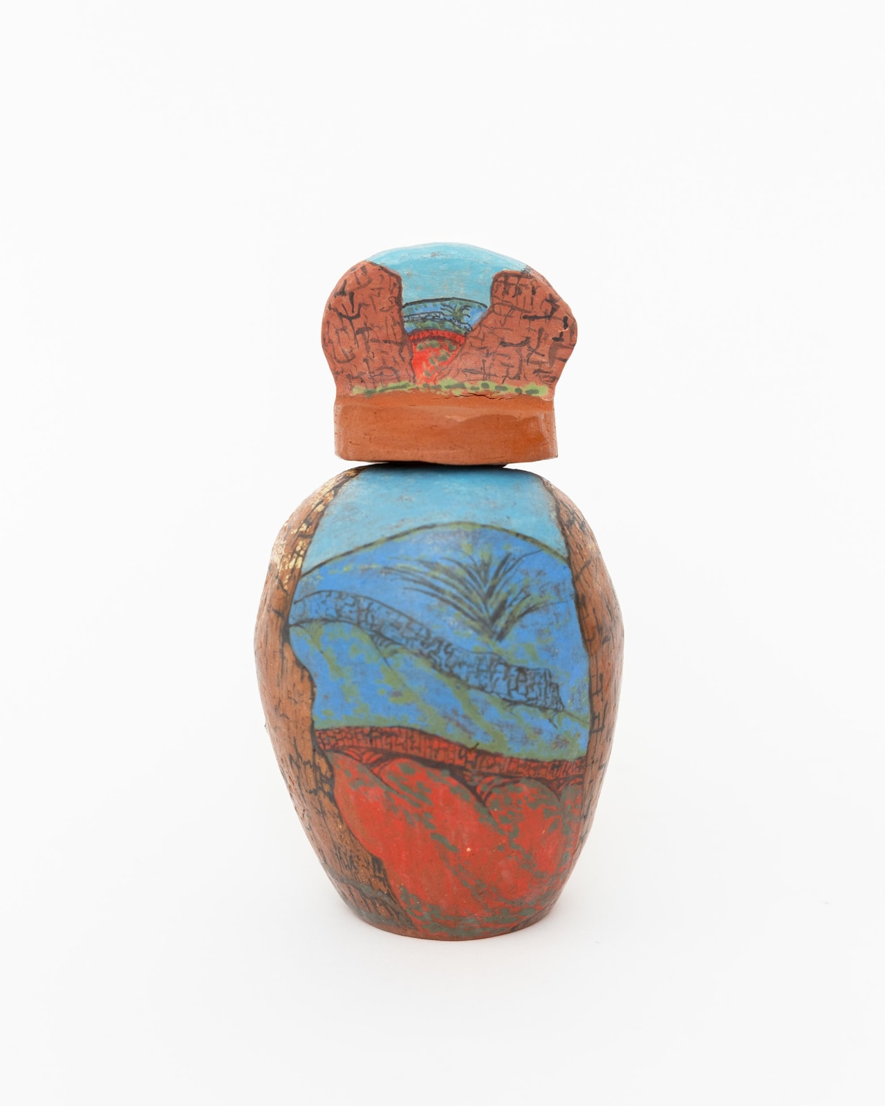 Hermannsburg Potters, Abel Pareroultja – Standley Chasm, 2023