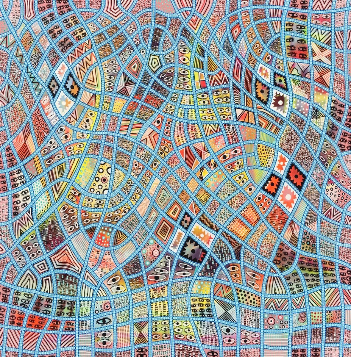 James Ettelson, Bright Eyes, 2018