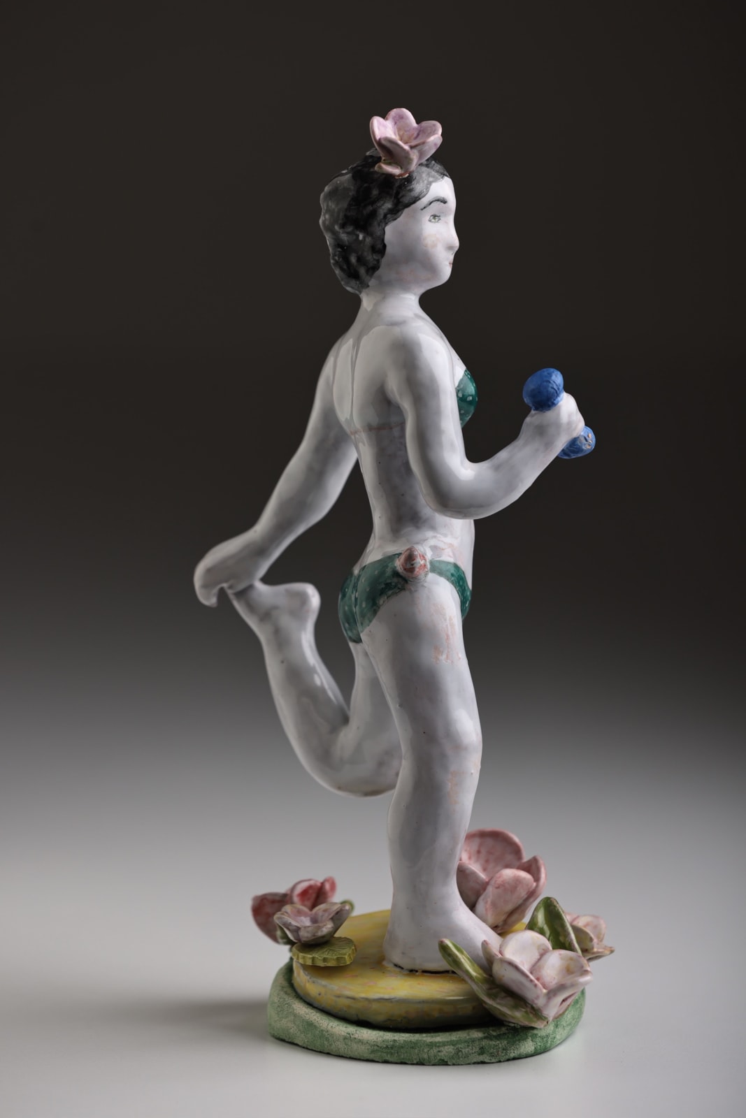 Sassy Park, The Green Bikini, 2020