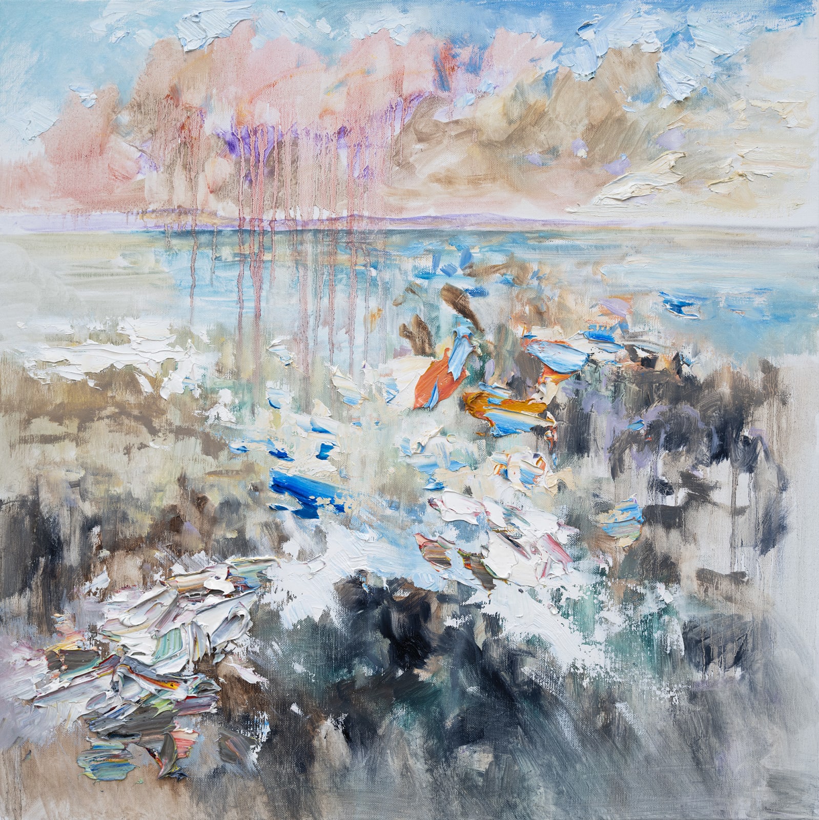 Colin Pennock, After A King Tide, 2024