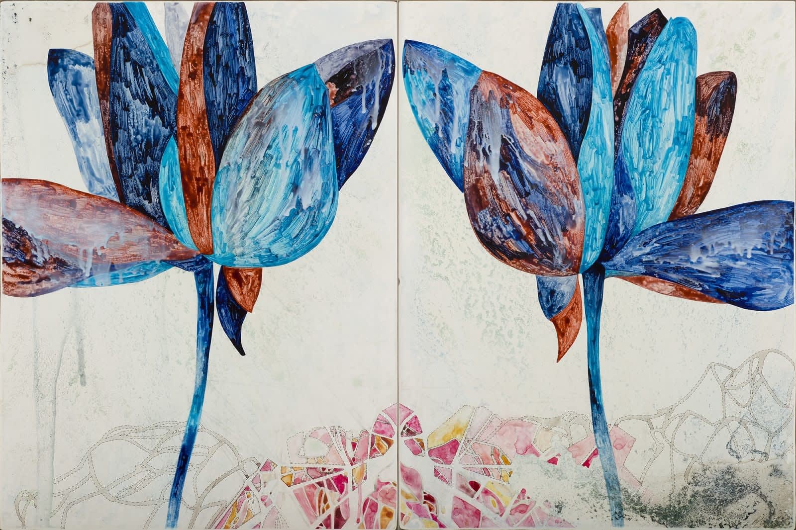Belinda Fox, Everything Pauses in the Light, 2013