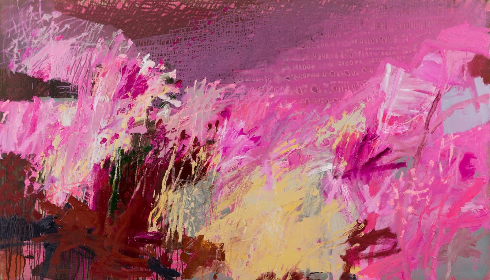 Jo Davenport, First Light From the Ridge, 2019