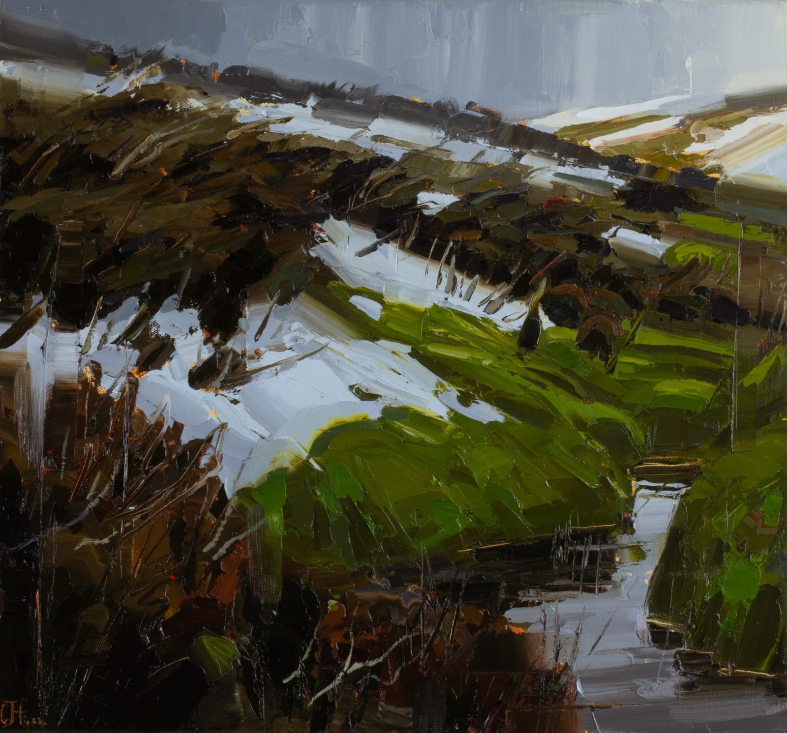 Clifford How, It Was a Sheltered Place From the Wind, 2023