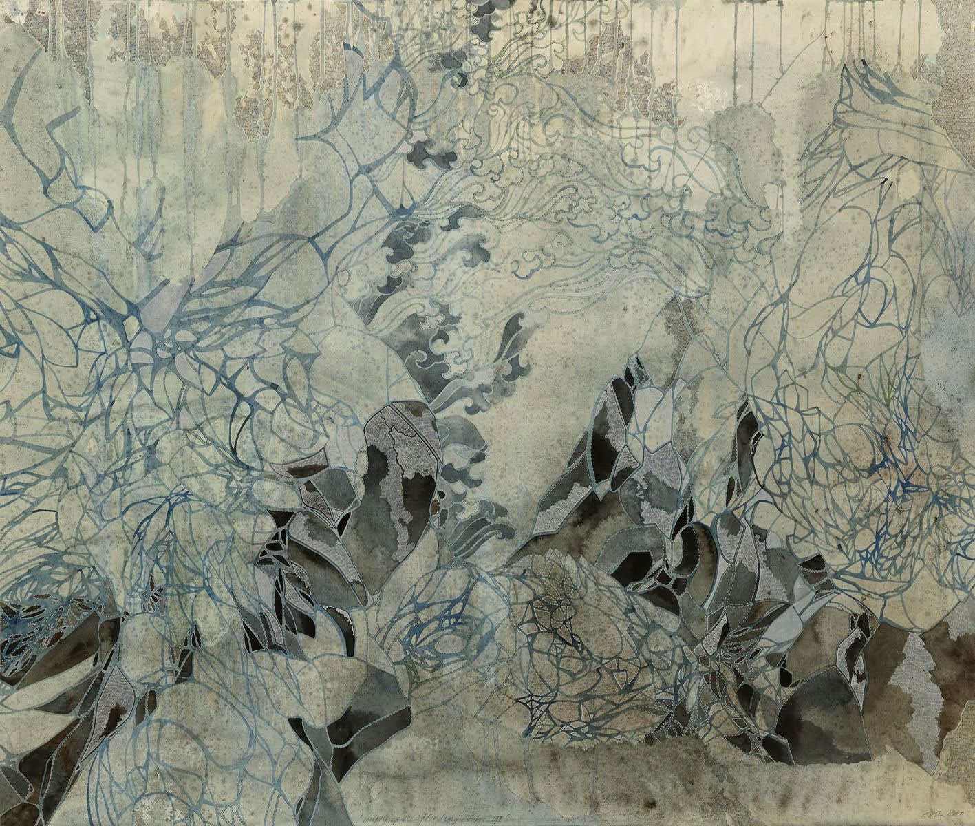 Belinda Fox, Empty Spaces/Finding Form III, 2015