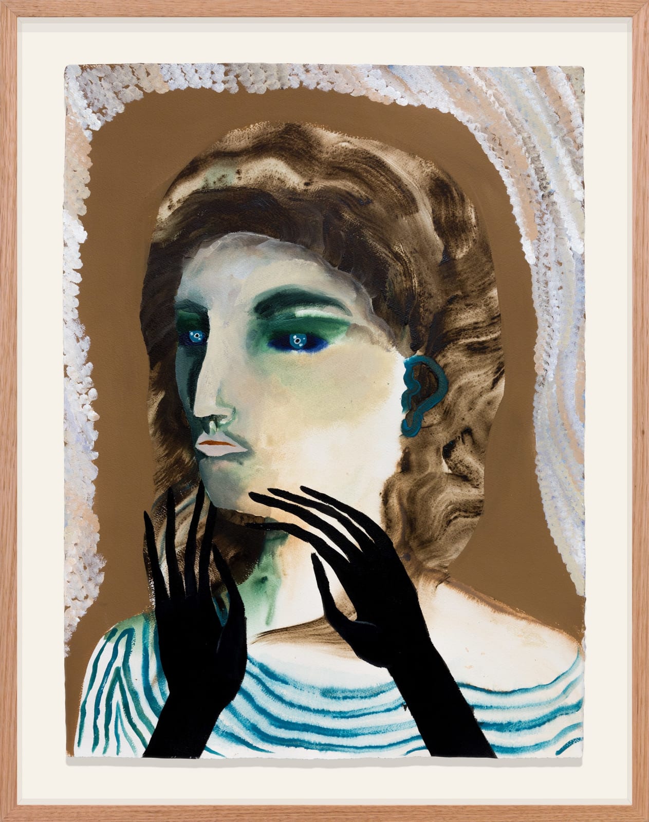 Leah Fraser, The Way of the Night is Dark & Kind VI, 2023