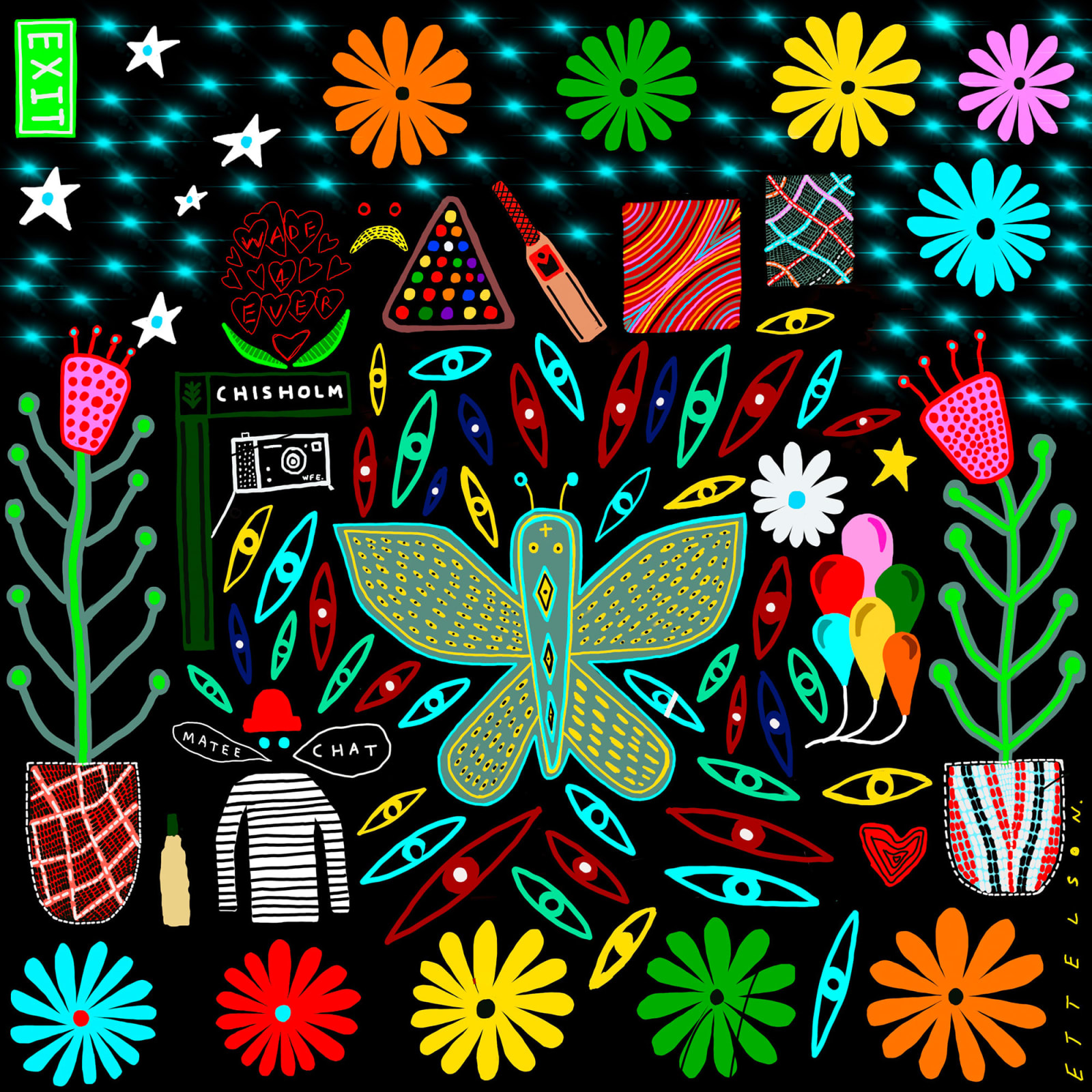 James Ettelson, Pleasure Avalanche, 2022