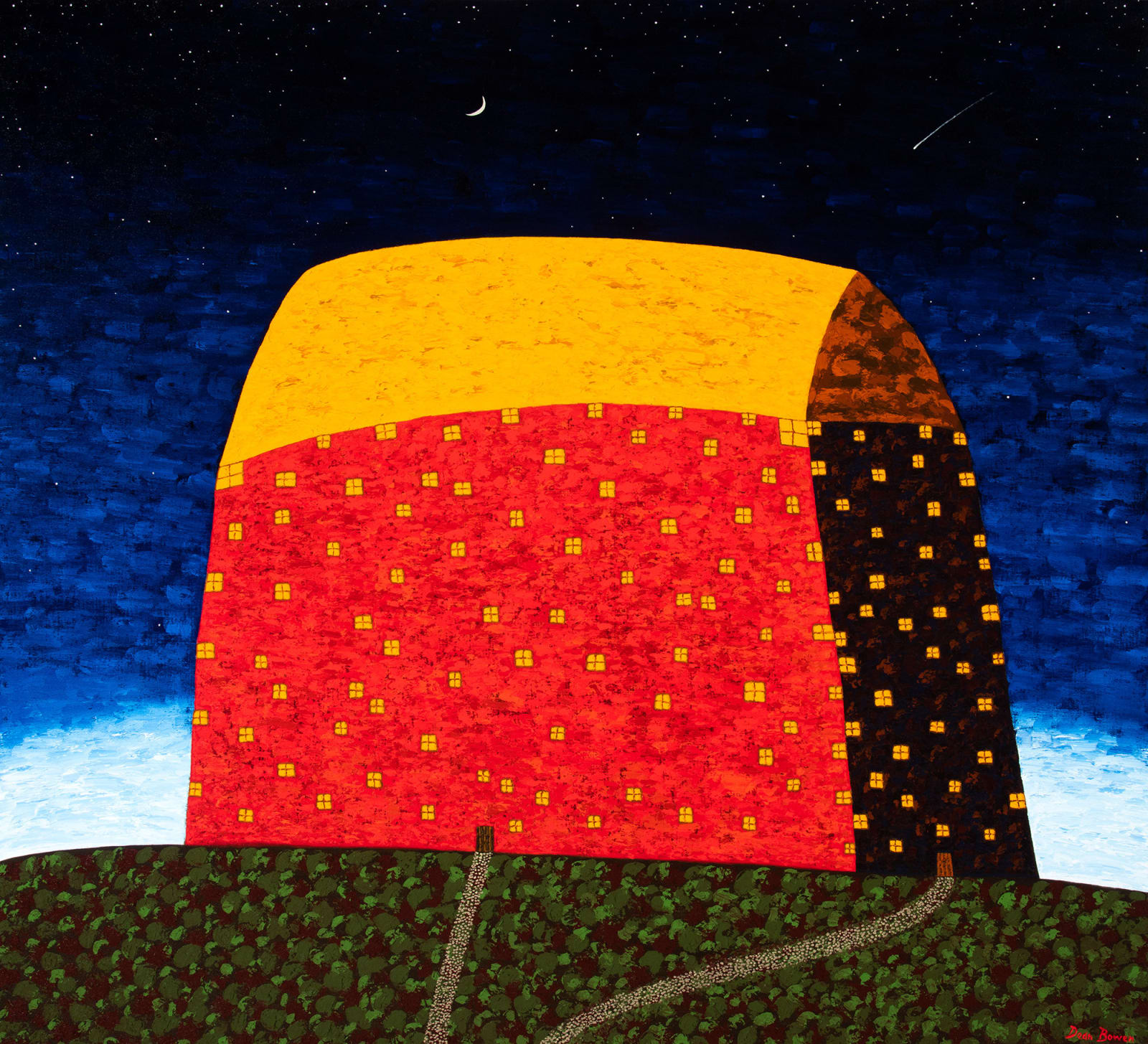 Dean Bowen, The Two Paths, 2021