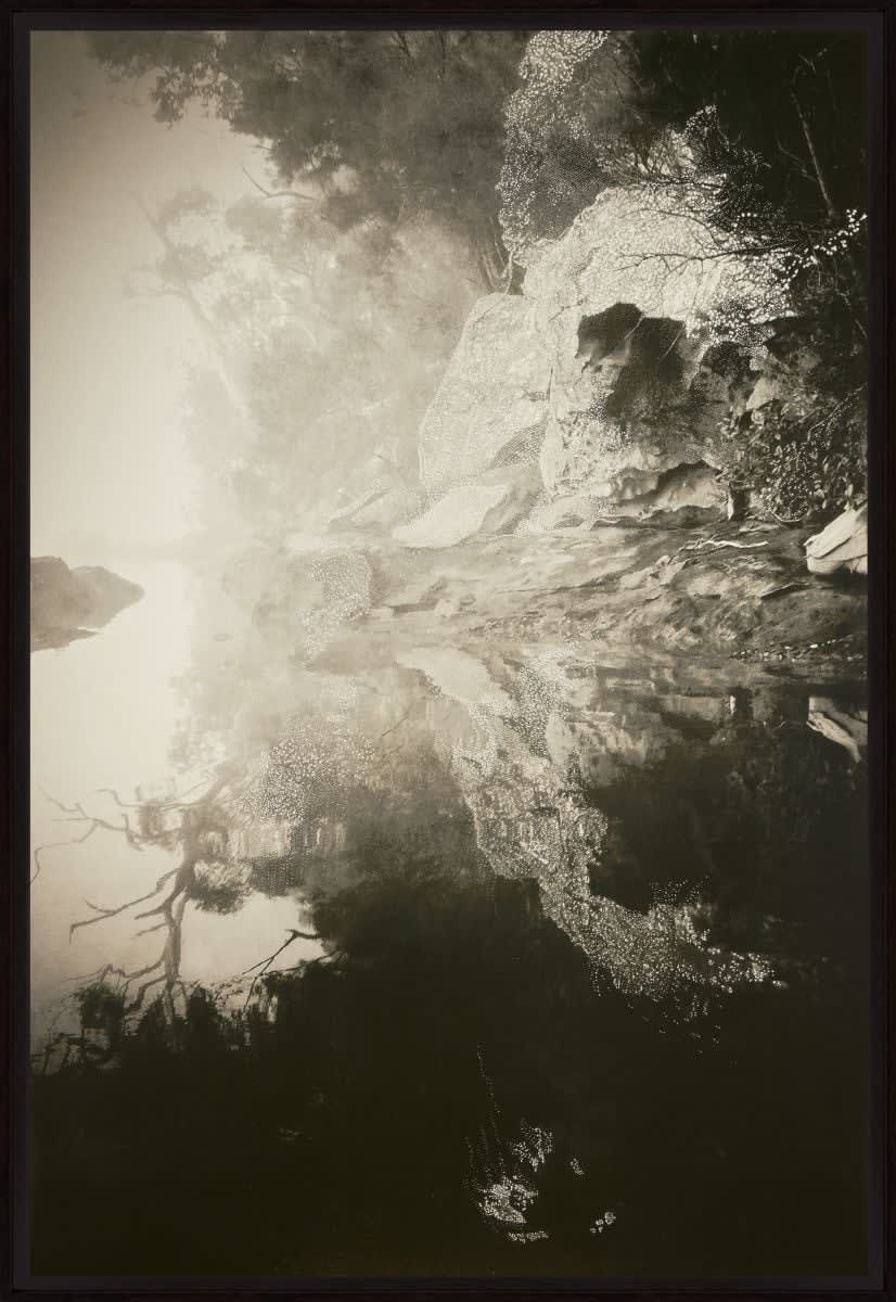 Joshua Yeldham, The Stillness – Smiths Creek (no.1 in a series of 9), 2021
