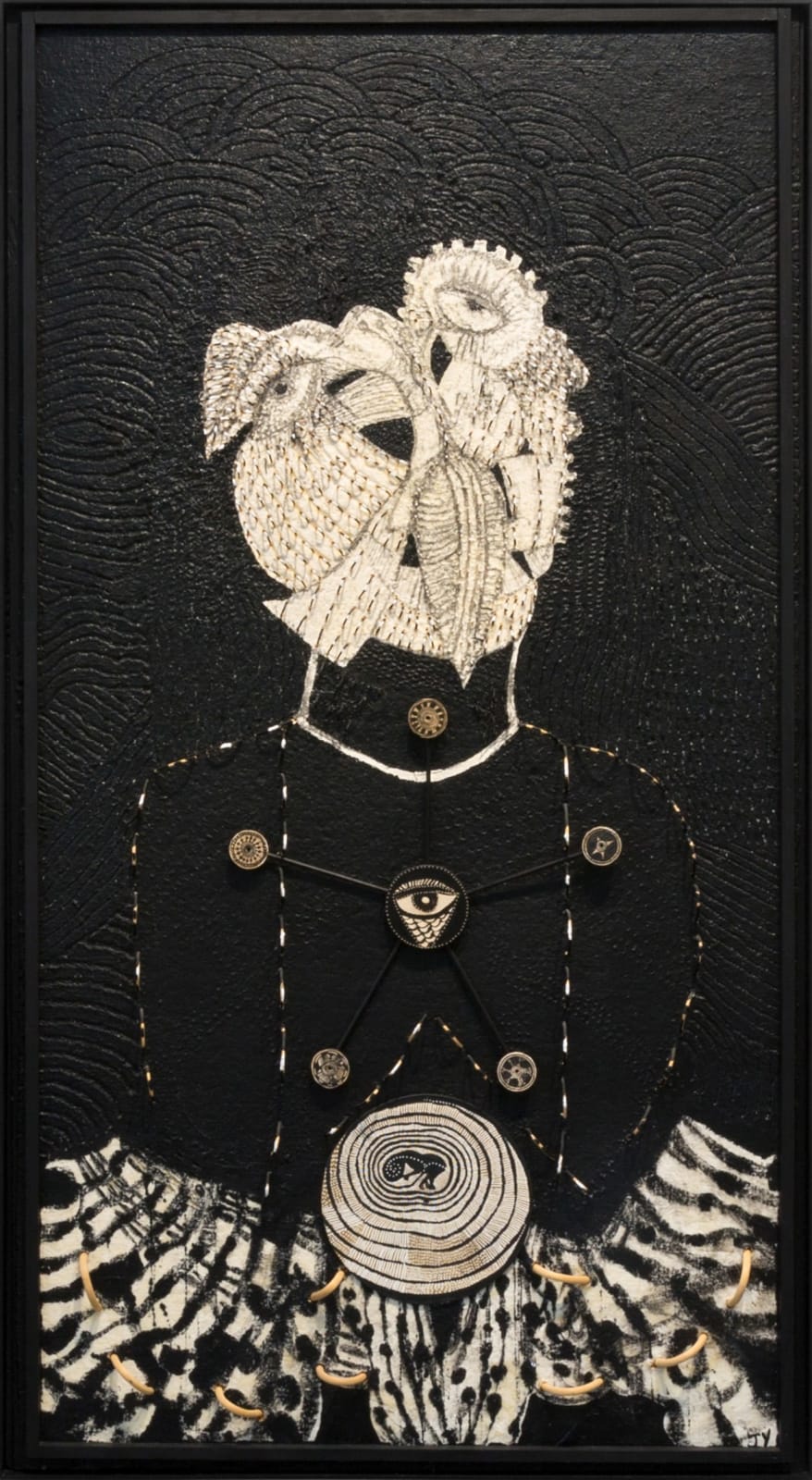 Joshua Yeldham, Eunuch, 2008