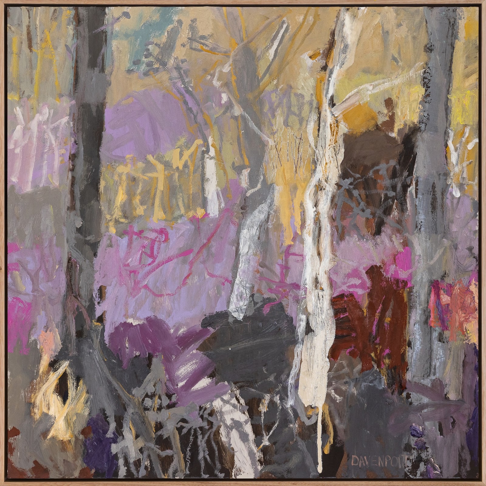 Jo Davenport, Ghost Gums, 2023