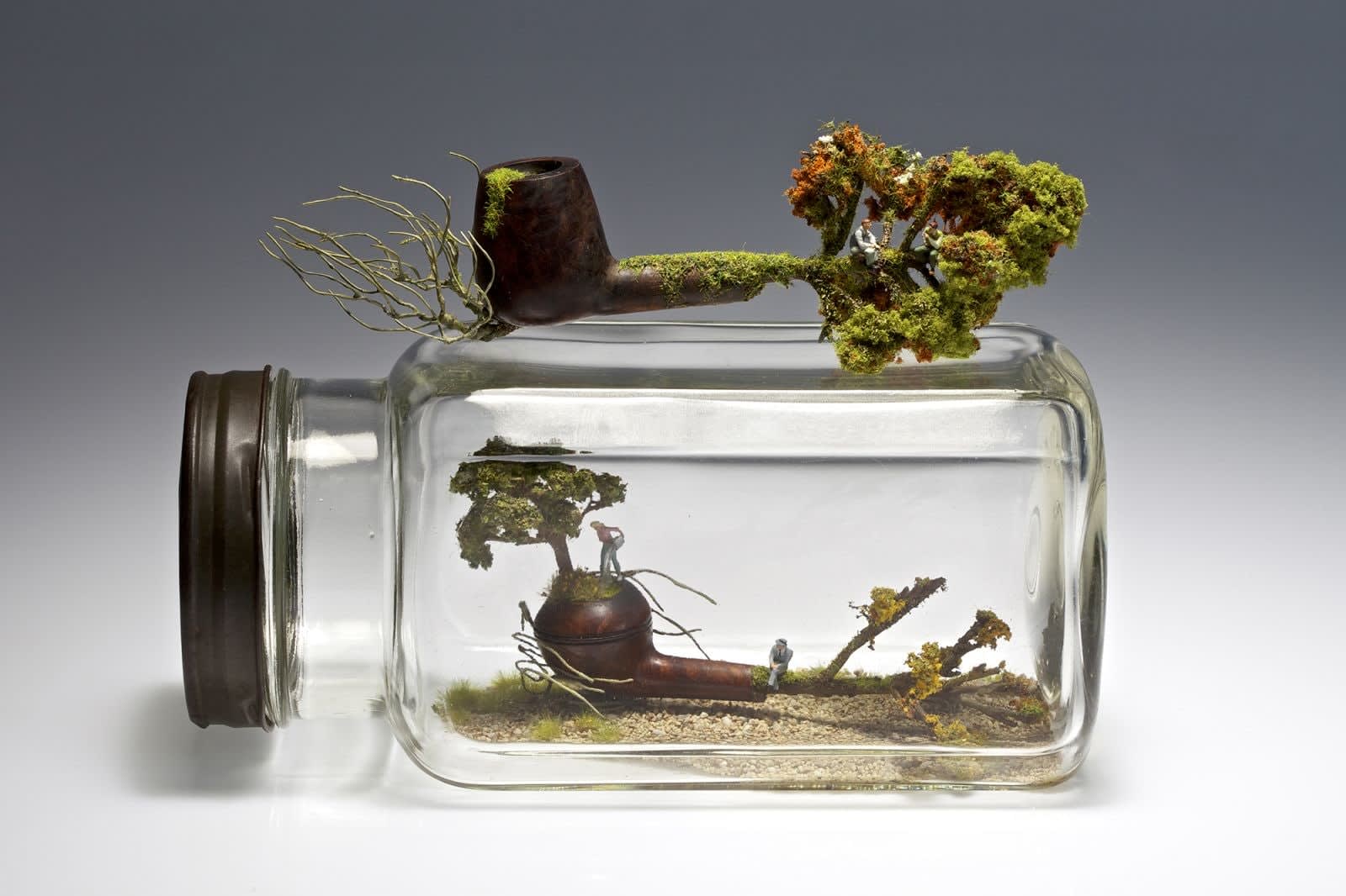 Kendal Murray, Revoke Smoke, Invoke Oak (Jar), 2014