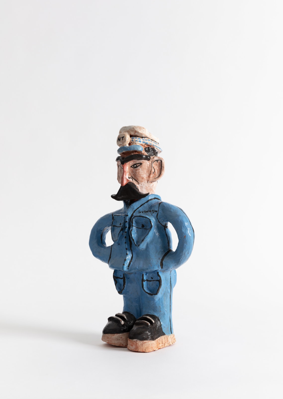Hermannsburg Potters, Abel Pareoultja – Irrkuntja/Police, 2024