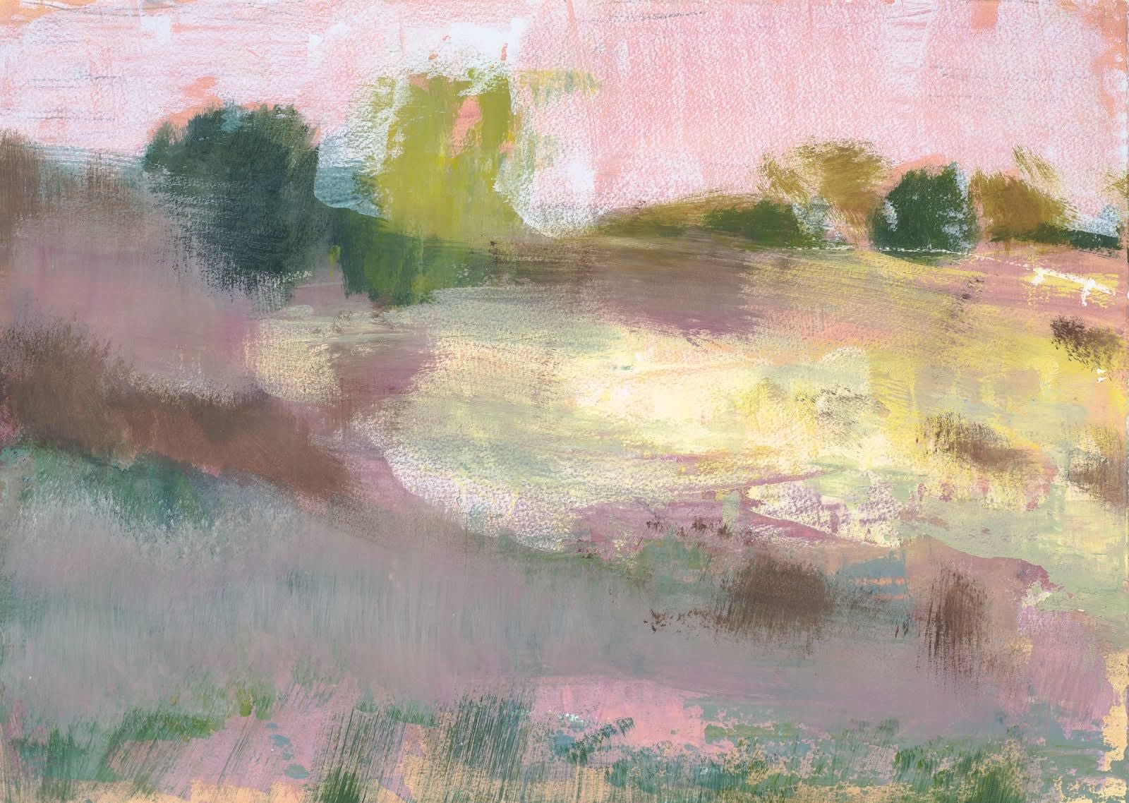 Susan Baird, Field and Willow, 2014