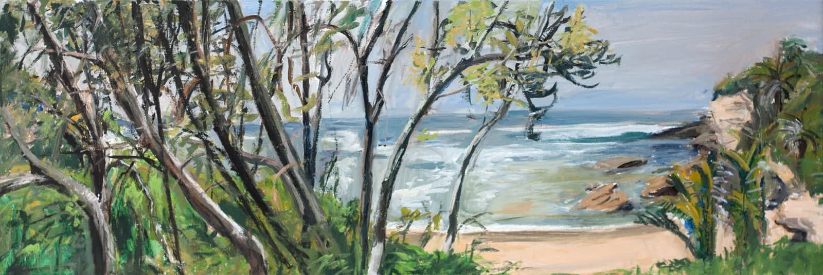 Peter Simpson, Coastal Landscape, Gordon's Bay I, 2016