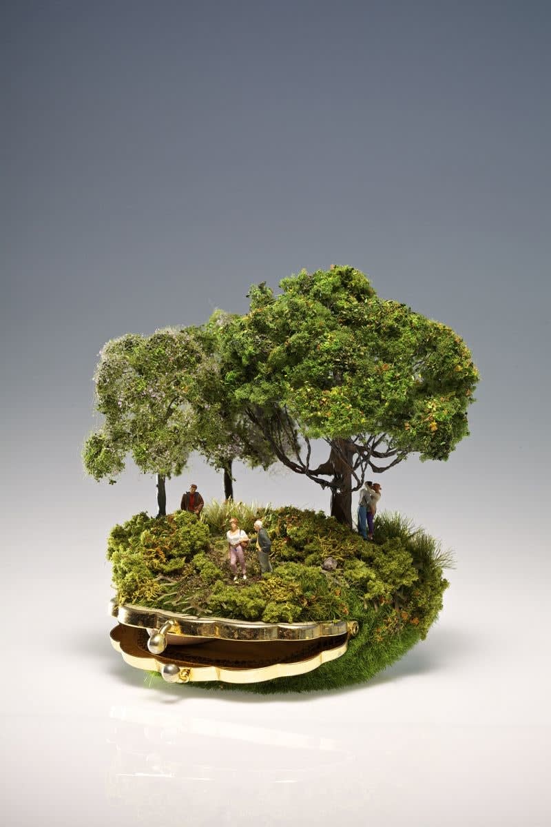 Kendal Murray, Discreet, Sweet Deceit (Purse), 2013