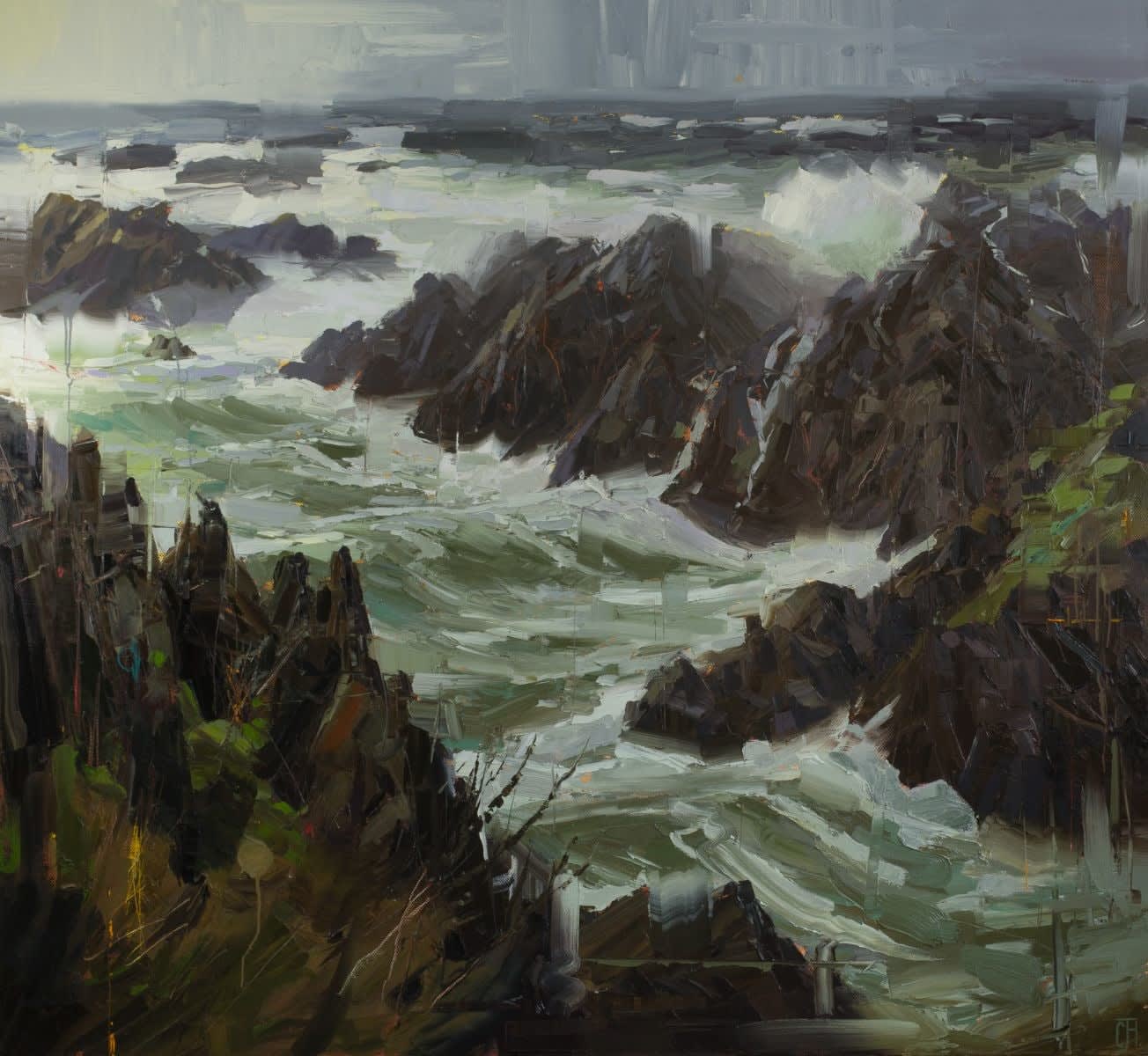 Clifford How, Roaring Forties, 2021