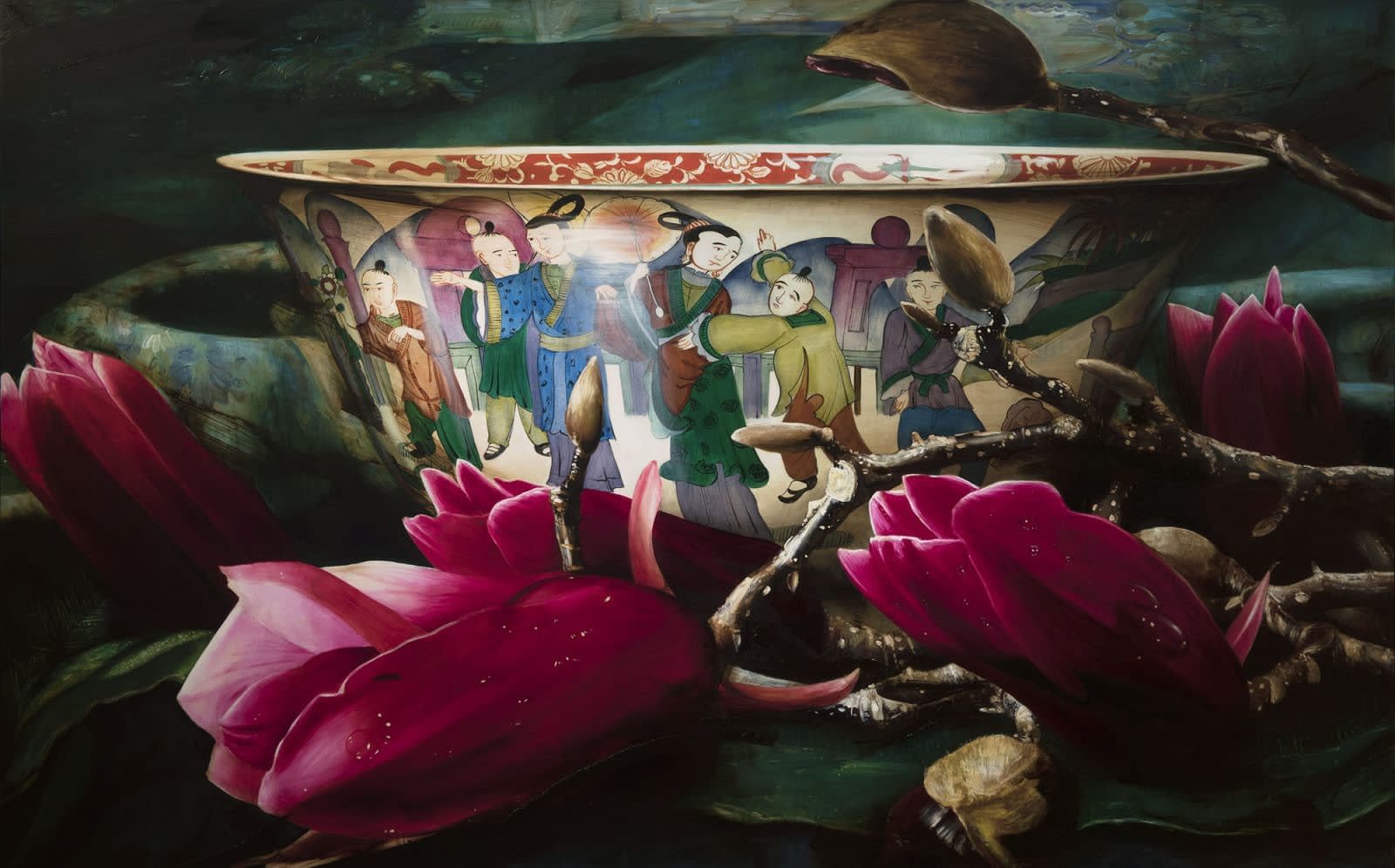 Dean Home, As You Enter the Forest, 2015